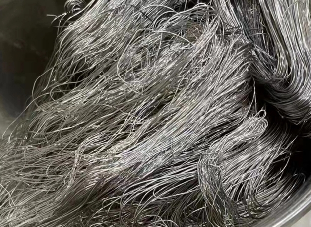 回收鉑銠絲，充分利用被淘汰的鉑銠熱電偶